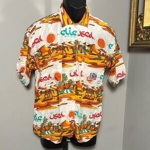 VINTAGE Get Used Classic Jeans by Elie Small Button Down